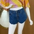 SHORT JEANS MINI na internet