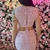 VESTIDO TRICOT ABERTO CINTURA - comprar online