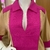 CAMISA CROPPED BICOLOR LINHO - comprar online