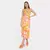 VESTIDO MIDI FLORAL LEE