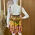 Vestido curto flori multicolorido na internet