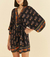 Vestido curto beleza tropical