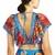 BLUSA BORDADEIRA AZUL - comprar online