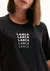 T-shirt boyfriend com estampa local - comprar online