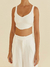 TOP CORSETELET RIB