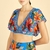 BLUSA BORDADEIRA AZUL