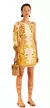 VESTIDO CURTO AURA FLORAL - comprar online