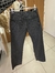 Calca jeans black low rise logo - comprar online
