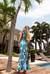 Vestido Ibiza estampado - Mindel Boutique