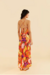 Vestido midi vento de fruta - comprar online