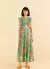 VESTIDO MIDI PATCH PAPAYA