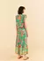 VESTIDO MIDI PATCH PAPAYA - comprar online