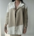 BLAZER BICOLOR OFF WHITE