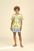 VESTIDO T-SHIRT DESTINO TROPICAL