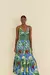 VESTIDO CROPPED FOLHA DE BANANA