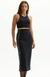 Saia super midi shine