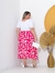 SAIA ENVELOPE PLUS SIZE | | ESTAMPADA ROSA na internet