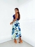 SAIA ENVELOPE | ESTAMPADA AZUL E VERDE - comprar online