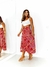 SAIA ENVELOPE | ESTAMPADA VERMELHA - comprar online
