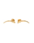 Brinco Ear Cuff Risco Curvado Banhado a Ouro 18k – Moderno e Sofisticado | Maresea Semijóias - comprar online