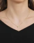 Gargantilha Pingente Gota