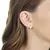 Argola Click Quadrada 1cm Grossa Banhada a Ouro 18k – Moderna e Elegante | Maresea Semijóias - comprar online