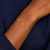 Pulseira Corrente com Bolinhas Amassadas Intercaladas – Banhada a Ouro 18k | Maresea Semijóias - comprar online