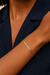 Pulseira Elo Português Banhada a Ouro 18k – Clássica e Elegante - comprar online