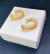 Argola Tela Banhada a Ouro 18k – Leveza, Estilo e Design Sofisticado | Maresea Semijóias