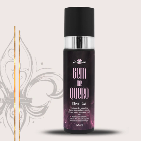 ELIXIR BEM ME QUERO 10X1 - 120ML PROVOKE-ME