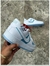 NIKE AIR FORCE 1 "BRANCO/AZUL" na internet