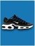 NIKE AIR MAX PLUS 1 "PRETO/AZUL/BRANCO"