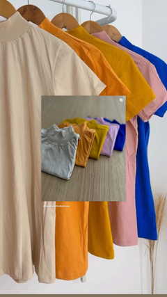 T-Shirt Gola Alta - comprar online