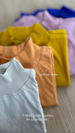 T-Shirt Gola Alta