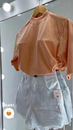 T-Shirt Gola Alta 3x4 - comprar online