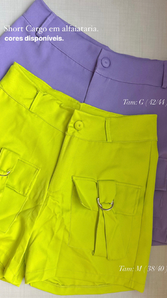 Short Cargo - Lojas Vestindo Divas