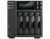 Storage Asustor 4-Baias AS7004T - Intel i3 3.5GHz (Dual-Core), 2GB DDR3L, 2 x Gigabit Ethernet, Torre