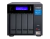 Storage QNAP 4-Baias TVS-472XT- ntel Core i3-8100T 3.1GHz (Quad-Core), 4GB DDR4, 1x10GbE x2+2x2.5GbE, 2xM.2,2xPCI-E, Torre