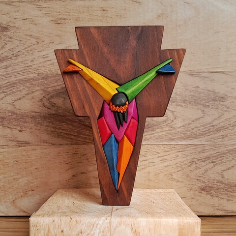 Crucifijo Abstracto Mediano