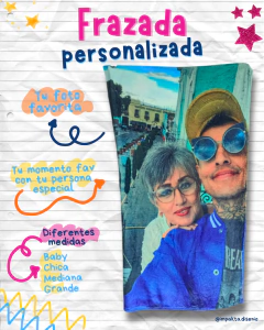 Imagen de FRAZADA CARITA BELLA CORAZONES