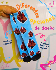 CALCETINES FONDO CORAZONES