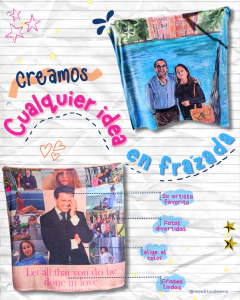 FRAZADA ERES MI SOL - comprar en línea