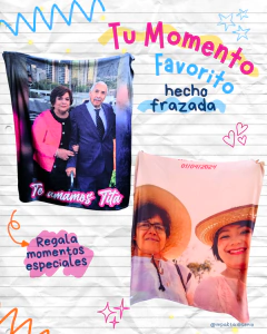 Imagen de FRAZADA CR7 COLLAGE