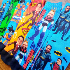 CALCETINES SUPER PAPÁ / MR INCREIBLE - Impakta