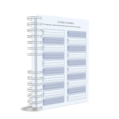 Imagem do Agenda Católica 2027 Jesus, Azul, Capa 03