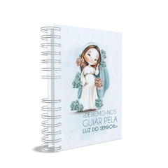 Caderno Católico Nossa Senhora Grávida