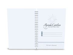 Agenda Católica 2025 Nossa Senhora Aparecida Masculino - comprar online