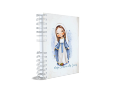 Agenda Católica 2025 Nossa Senhora das Graças Feminino