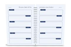 Agenda Católica 2026 São Francisco, Azul, Capa 04 - loja online