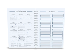 Agenda Católica 2025 São Miguel Masculina - Doce Sonho Ateliê